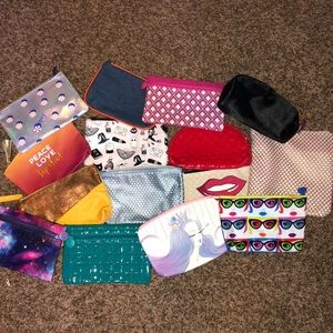 Small makeup bags